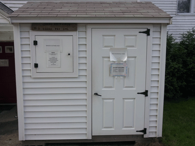 Dropoff bin